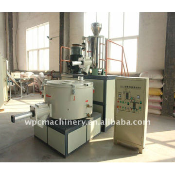 WPC Mixer for mixing wood powder and recycled plastic